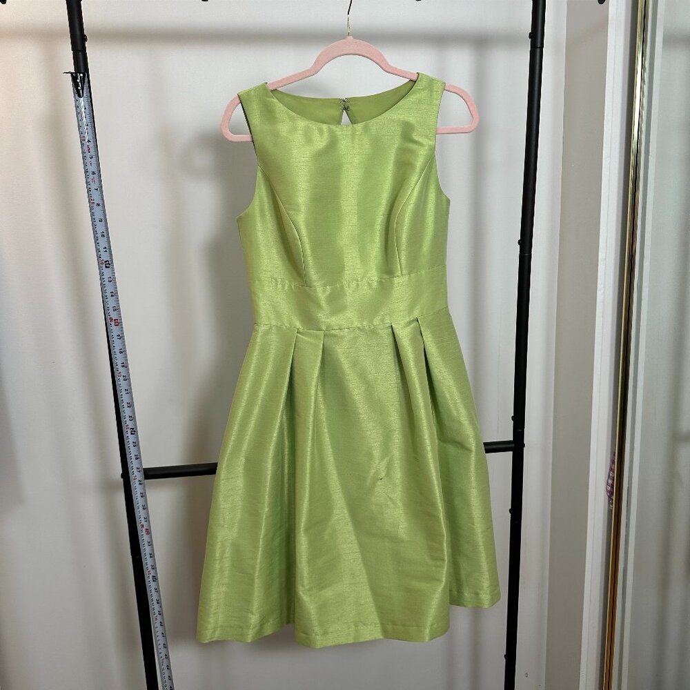 Alfred Sung - Green Cocktail Dress - Size 10